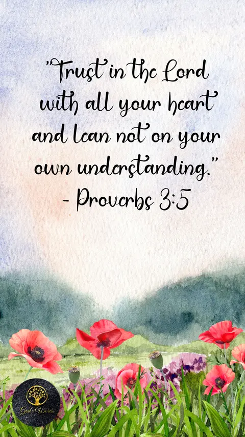 trust in the lord