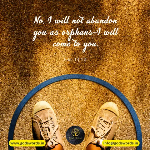 I will not abandon you