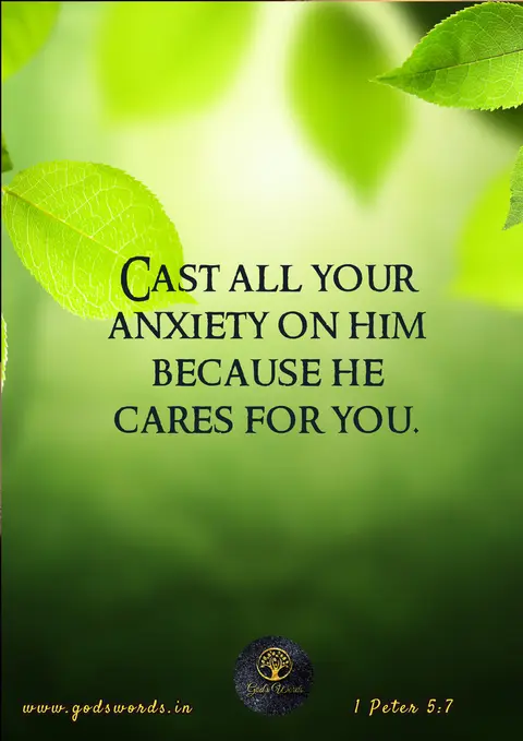 cast all your anxiety