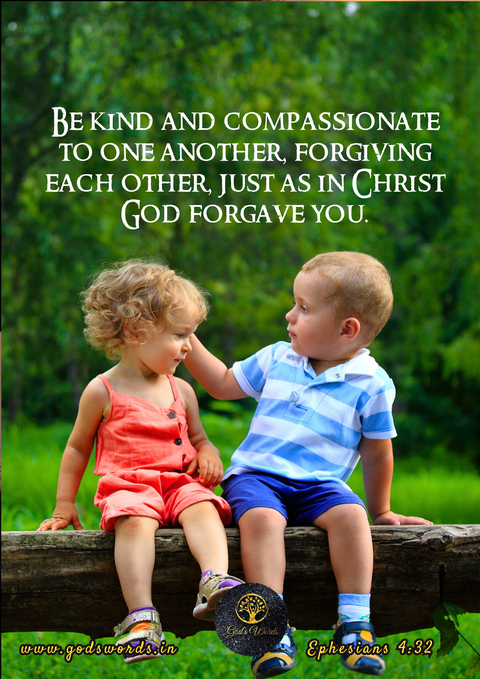 Bekind and compassonate