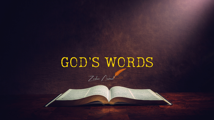God's word main banner