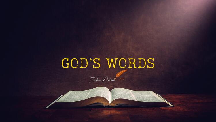 God's word main banner
